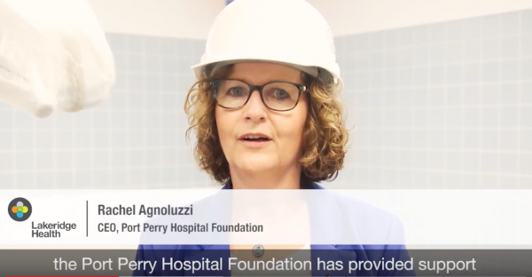 Port Perry Hospital Foundation Support