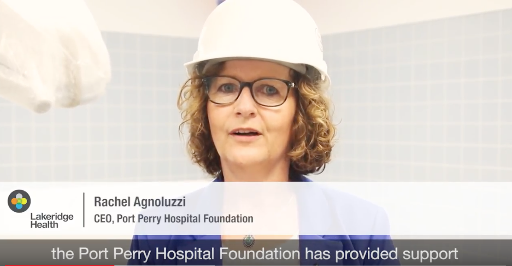 Port Perry Hospital Foundation Support