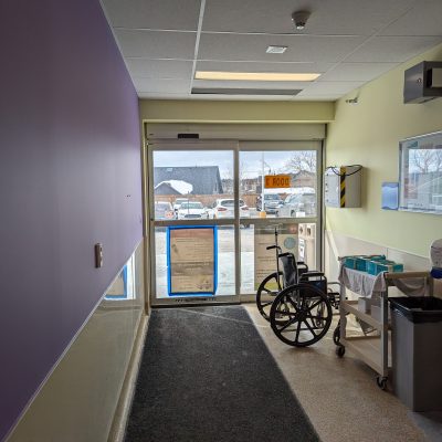 Enter the brighter Emergency Dept entry