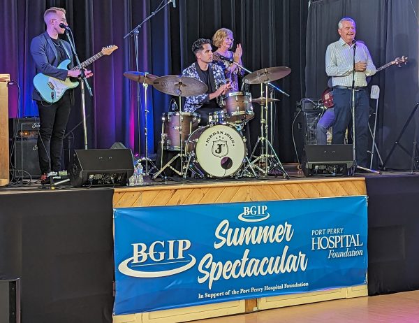 Brian speaking at BGIP event