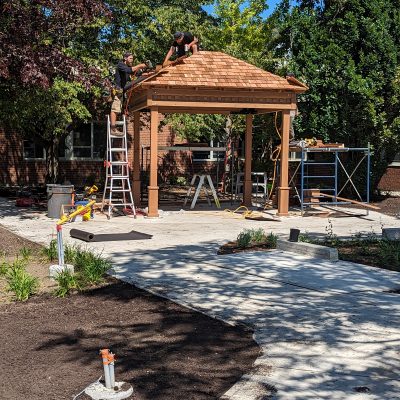 Shade Structure Construction